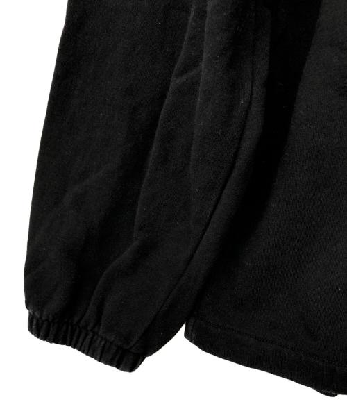 stussy（ステューシー）stussy (ステューシー) スウェット ブラック サイズ:Mの古着・服飾アイテム