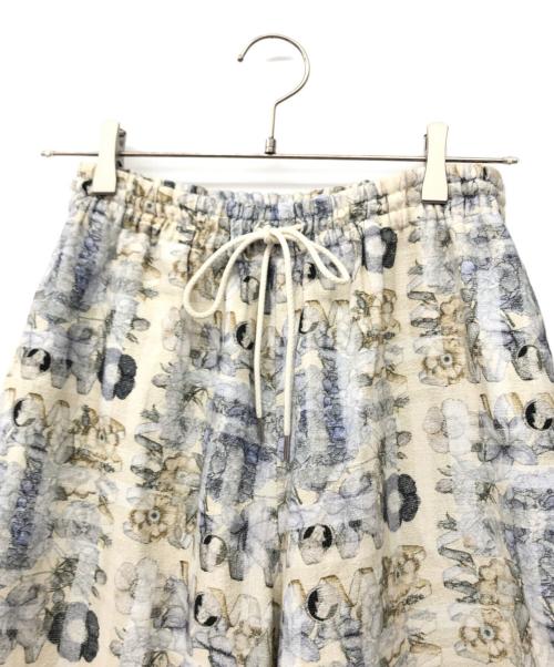 STUNNING LURE（スタニングルアー）STUNNING LURE (スタニングルアー) イージーパンツ アイボリー×ブルー サイズ:1の古着・服飾アイテム