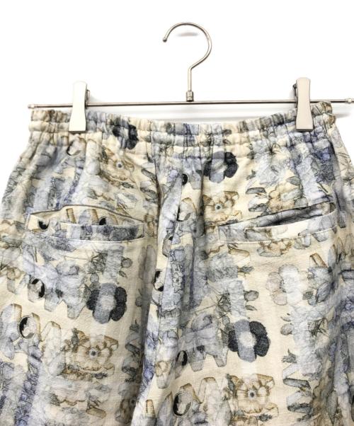 STUNNING LURE（スタニングルアー）STUNNING LURE (スタニングルアー) イージーパンツ アイボリー×ブルー サイズ:1の古着・服飾アイテム