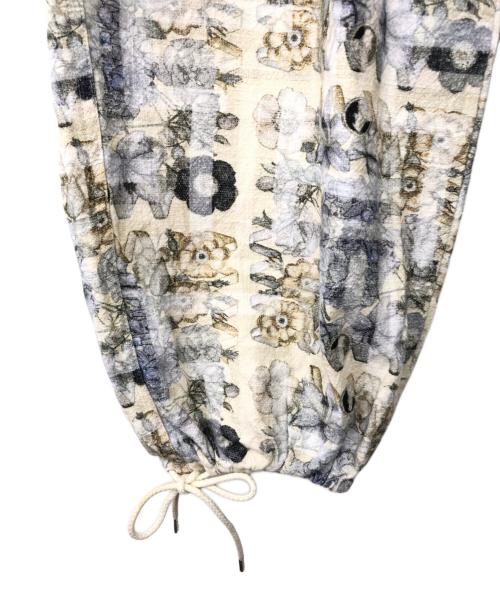 STUNNING LURE（スタニングルアー）STUNNING LURE (スタニングルアー) イージーパンツ アイボリー×ブルー サイズ:1の古着・服飾アイテム