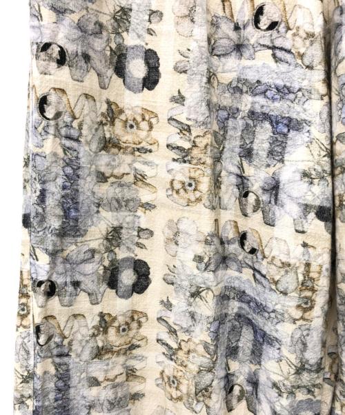 STUNNING LURE（スタニングルアー）STUNNING LURE (スタニングルアー) イージーパンツ アイボリー×ブルー サイズ:1の古着・服飾アイテム