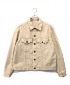 A.PRESSEアプレッセ）の古着「3rd Type Jacket」｜アイボリー