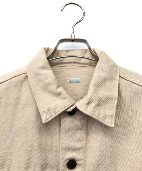 A.PRESSE（アプレッセ）A.PRESSE (アプレッセ) 3rd Type Jacket アイボリー サイズ:44の古着・服飾アイテム