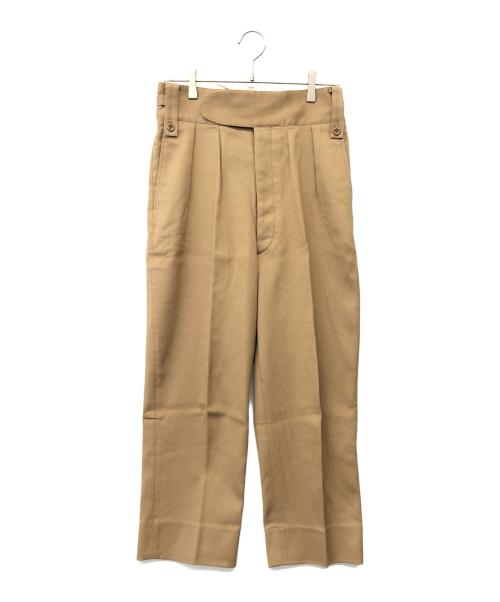 NEAT（ニート）NEAT (ニート) パンツ キャメル サイズ:Mの古着・服飾アイテム