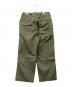 INTERIM (インテリム) SUPIMA HERRINGBONE M-43 FIELD TROUSERSSUPIMA HERRINGBONE M-43 FIELD TROUSERS オリーブ サイズ:3：11000円