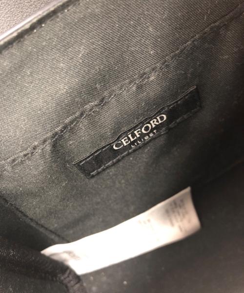 CELFORD（セルフォード）CELFORD (セルフォード) ショルダーバッグ ブラック サイズ:Fの古着・服飾アイテム