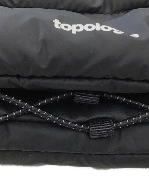 TOPOLOGIE（トポロジー）Topologie (トポロジー) ボトルサコッシュ ブラックの古着・服飾アイテム