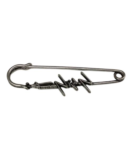 YOHJI YAMAMOTO（ヨウジヤマモト）YOHJI YAMAMOTO (ヨウジヤマモト) ANTIQUE SV COAT SAFETY PINの古着・服飾アイテム