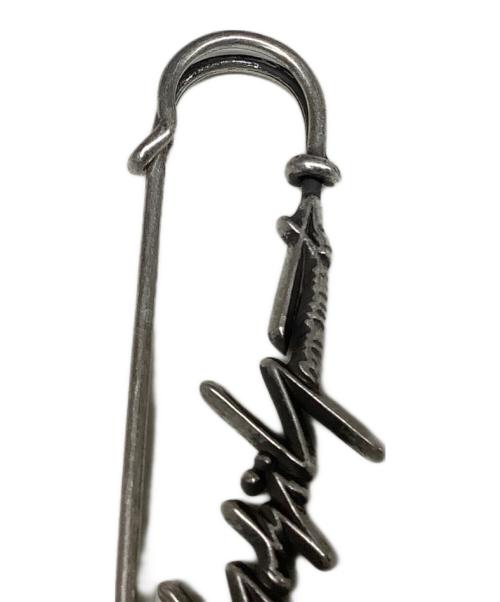 YOHJI YAMAMOTO（ヨウジヤマモト）YOHJI YAMAMOTO (ヨウジヤマモト) ANTIQUE SV COAT SAFETY PINの古着・服飾アイテム