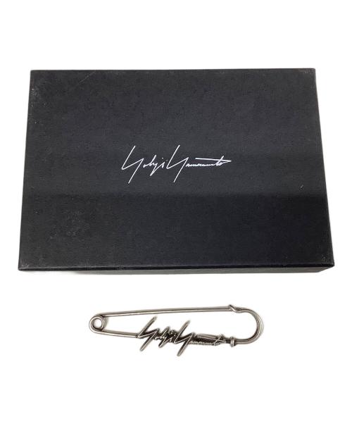 YOHJI YAMAMOTO（ヨウジヤマモト）YOHJI YAMAMOTO (ヨウジヤマモト) ANTIQUE SV COAT SAFETY PINの古着・服飾アイテム