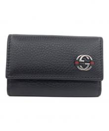 GUCCI（グッチ）の古着「キーケース」｜ブラック