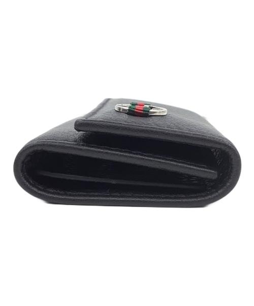 GUCCI（グッチ）GUCCI (グッチ) キーケース ブラックの古着・服飾アイテム