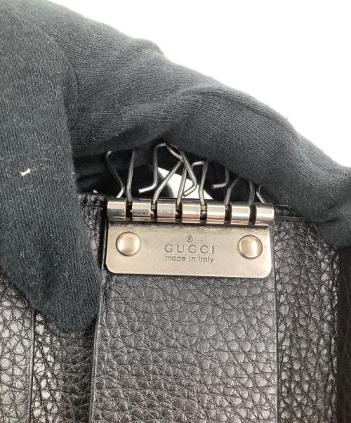 GUCCI（グッチ）GUCCI (グッチ) キーケース ブラックの古着・服飾アイテム