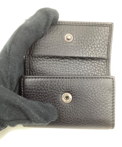 GUCCI（グッチ）GUCCI (グッチ) キーケース ブラックの古着・服飾アイテム