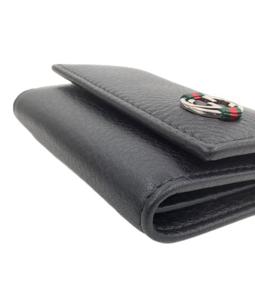 GUCCI（グッチ）GUCCI (グッチ) キーケース ブラックの古着・服飾アイテム