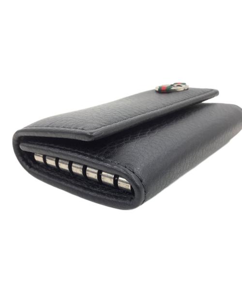 GUCCI（グッチ）GUCCI (グッチ) キーケース ブラックの古着・服飾アイテム