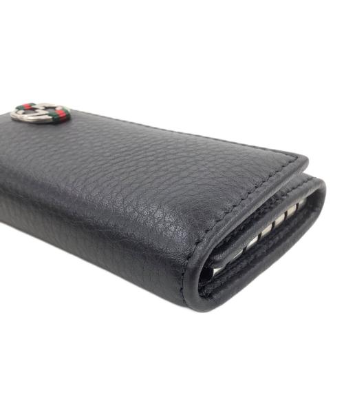 GUCCI（グッチ）GUCCI (グッチ) キーケース ブラックの古着・服飾アイテム