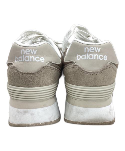 NEW BALANCE（ニューバランス）NEW BALANCE (ニューバランス)  NEW BALANCE ベージュ サイズ:25の古着・服飾アイテム