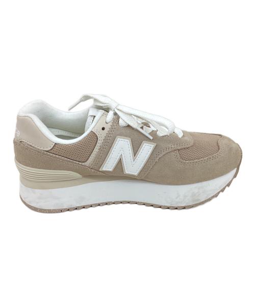NEW BALANCE（ニューバランス）NEW BALANCE (ニューバランス)  NEW BALANCE ベージュ サイズ:25の古着・服飾アイテム