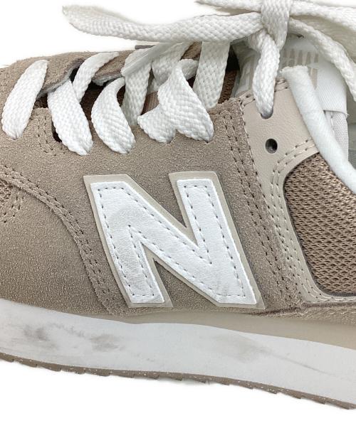 NEW BALANCE（ニューバランス）NEW BALANCE (ニューバランス)  NEW BALANCE ベージュ サイズ:25の古着・服飾アイテム