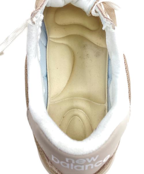 NEW BALANCE（ニューバランス）NEW BALANCE (ニューバランス)  NEW BALANCE ベージュ サイズ:25の古着・服飾アイテム