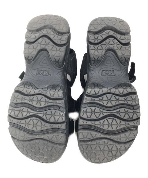 TEVA（テバ）TEVA (テバ) サンダル ブラック サイズ:25cmの古着・服飾アイテム