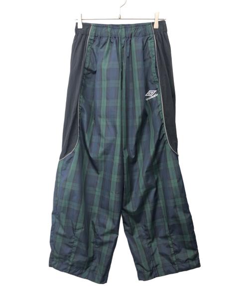 FREAK'S STORE（フリークスストア）FREAK'S STORE (フリークストア) UMBRO (アンブロ) トラックパンツ グリーン サイズ:Mの古着・服飾アイテム