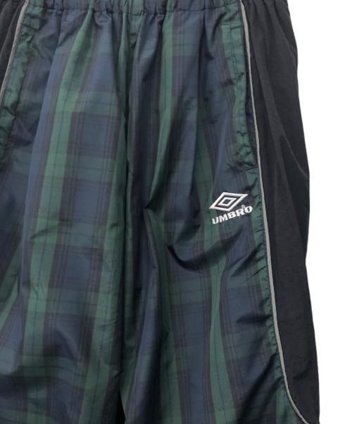 FREAK'S STORE（フリークスストア）FREAK'S STORE (フリークストア) UMBRO (アンブロ) トラックパンツ グリーン サイズ:Mの古着・服飾アイテム