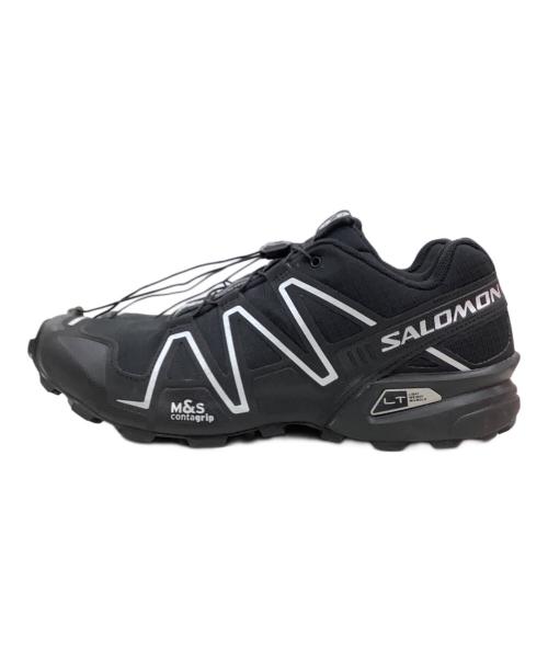 SALOMON（サロモン）SALOMON (サロモン) SALOMON サロモン SPEEDCROSS 3 ブラック サイズ:27.5cmの古着・服飾アイテム