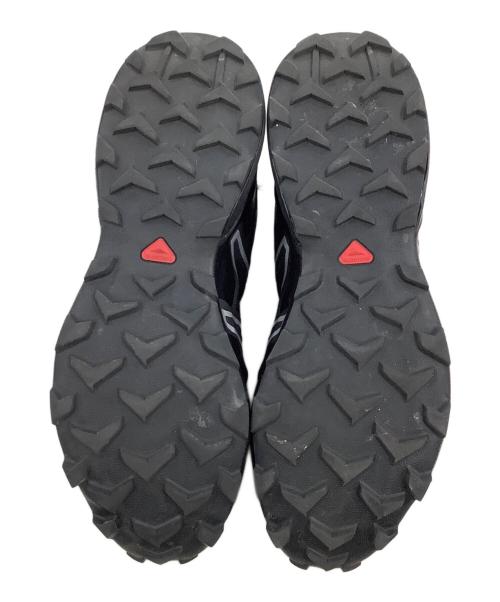SALOMON（サロモン）SALOMON (サロモン) SALOMON サロモン SPEEDCROSS 3 ブラック サイズ:27.5cmの古着・服飾アイテム