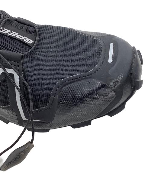 SALOMON（サロモン）SALOMON (サロモン) SALOMON サロモン SPEEDCROSS 3 ブラック サイズ:27.5cmの古着・服飾アイテム