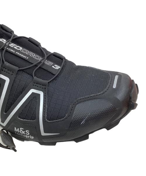 SALOMON（サロモン）SALOMON (サロモン) SALOMON サロモン SPEEDCROSS 3 ブラック サイズ:27.5cmの古着・服飾アイテム