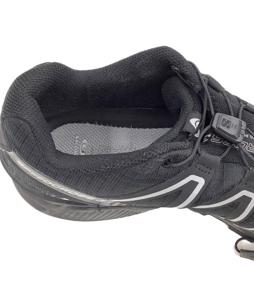 SALOMON（サロモン）SALOMON (サロモン) SALOMON サロモン SPEEDCROSS 3 ブラック サイズ:27.5cmの古着・服飾アイテム