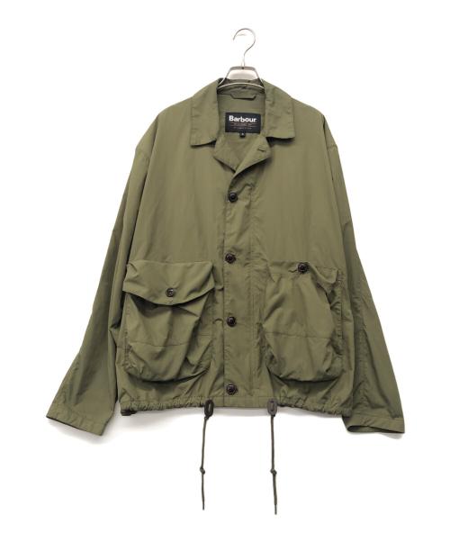 Barbour（バブアー）Barbour (バブアー) リップストップナイロンブルゾン オリーブ サイズ:Sの古着・服飾アイテム