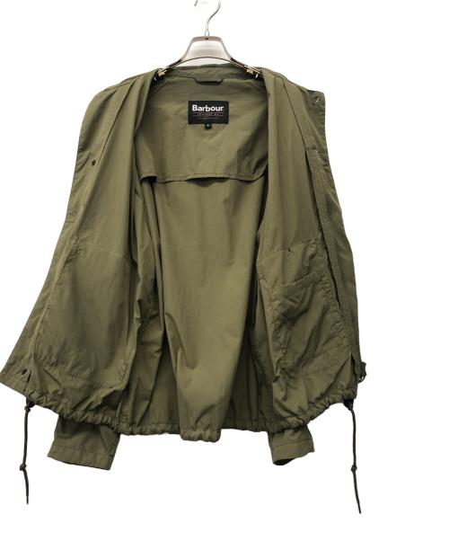 Barbour（バブアー）Barbour (バブアー) リップストップナイロンブルゾン オリーブ サイズ:Sの古着・服飾アイテム