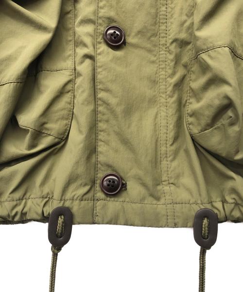 Barbour（バブアー）Barbour (バブアー) リップストップナイロンブルゾン オリーブ サイズ:Sの古着・服飾アイテム