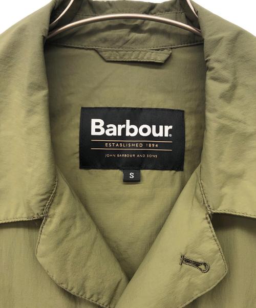 Barbour（バブアー）Barbour (バブアー) リップストップナイロンブルゾン オリーブ サイズ:Sの古着・服飾アイテム