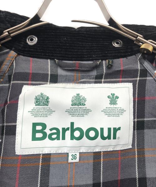 Barbour（バブアー）Barbour (バブアー) OS WAX BURGHLEY ブラック サイズ:36の古着・服飾アイテム