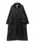 Barbour（バブアー）の古着「OS WAX BURGHLEY」｜ブラック