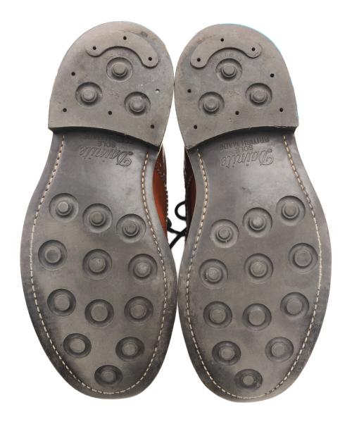 Tricker's（トリッカーズ）Tricker's (トリッカーズ) レースアップブーツ ブラウン サイズ:8.5の古着・服飾アイテム