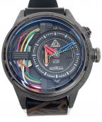 THE ELECTRICIANZエレクトリシャンズ）の古着「腕時計」｜ブラック×マルチカラー