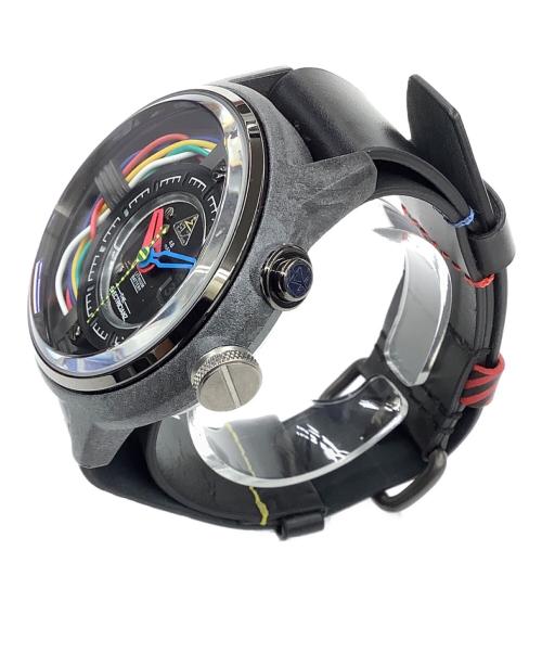 THE ELECTRICIANZ（エレクトリシャンズ）THE ELECTRICIANZ (エレクトリシャンズ) 腕時計 ブラック×マルチカラーの古着・服飾アイテム