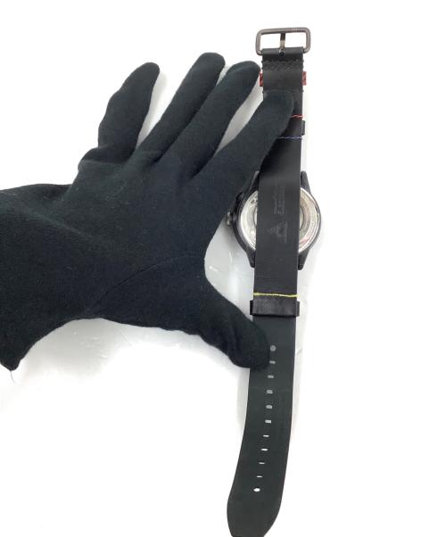 THE ELECTRICIANZ（エレクトリシャンズ）THE ELECTRICIANZ (エレクトリシャンズ) 腕時計 ブラック×マルチカラーの古着・服飾アイテム