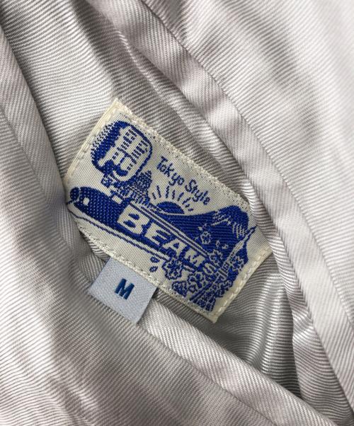 テーラー東洋（テーラートウヨウ）テーラー東洋 (テーラートウヨウ) BEAMS (ビームス) リバーシブルスカジャン ブラック×ライトグレー サイズ:Mの古着・服飾アイテム