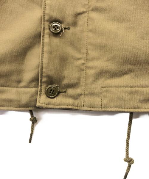 HOUSTON（ヒューストン）HOUSTON (ヒューストン) N-1デッキジャケット カーキ サイズ:38の古着・服飾アイテム