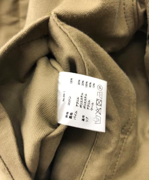 HOUSTON（ヒューストン）HOUSTON (ヒューストン) N-1デッキジャケット カーキ サイズ:38の古着・服飾アイテム