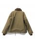 HOUSTON (ヒューストン) N-1デッキジャケット カーキ サイズ:38：15000円
