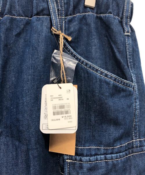 etsinta（エシンタ）etsinta (エシンタ) ドッキングデニムパンツ インディゴ サイズ:ONEの古着・服飾アイテム