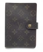 LOUIS VUITTONルイ ヴィトン）の古着「アジェンダPM」｜ブラウン