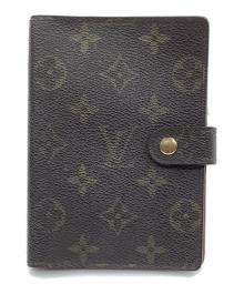 LOUIS VUITTON（ルイ ヴィトン）の古着「アジェンダPM」｜ブラウン